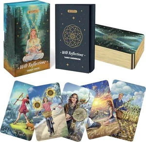 Wyspell Wild Reflections Tarotkarten: Naturinspirierte Karten mit Anleitung... - Bild 1 von 7