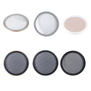 Elegant 10Inch Loudspeaker Grill Cover Thick Metal Mesh ABS Frame Repair Part - Picture 1 of 14