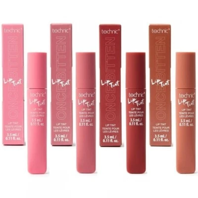 Technic Lip Tint Stain Gloss High Pigment Long Lasting & Hydrating Jojoba Oil - Image 1 of 3