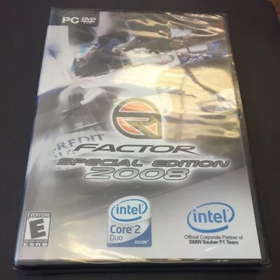R Factor Special Edition 2008 (Driving Simulator) - PC DVD - New & Sealed - Image 1 of 2