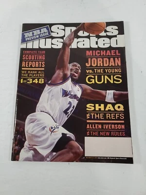 Sports Illustrated NO LABEL October 29, 2001 Michael Jordan Washington Wizards - Image 1 of 4