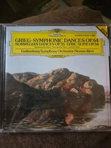 Grieg - "Symphonische Tanze" - "Neeme Jarvi" - ( NEU -CD - Deutsche Grammophon ) - Bild 1 von 2