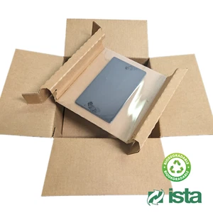 10" and Under Tablet Biodegradable Sustainable Packaging - (5 Count Bundle) - Picture 1 of 2