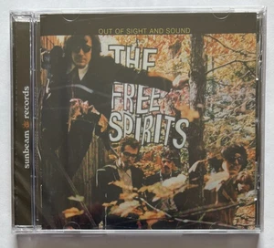 The Free Spirits Out Of Sight And Sound CD New Sealed Remastered Reissue - Picture 1 of 8