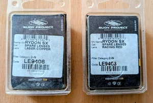 Rudy Project RYDON SX Ersatzgläser Laser Copper und Racing Red - Bild 1 von 1
