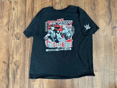Camisa WWE Auténtica Reacción 2025 John Cena vs Randy Orton Una Última Vez - 2XL Foto 1 de 4