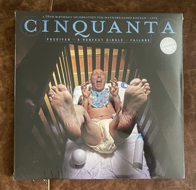 Cinquanta~Live Maynard James Keenan/ Tool, Puscifer, A Perfect Circle (#209/500) - Image 1 of 4