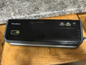 FoodSaver FM2000-FFP Vakuum Lebensmittel Versiegelung -- Schwarz -- Ohne Schlauch - Bild 1 von 4