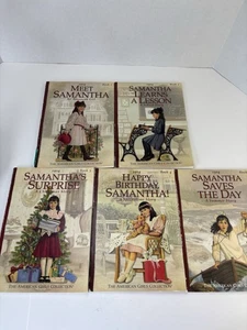 VTG Lot Of 5 American Girl Samantha Books 1-5 Paperback 1980’s - Picture 1 of 7