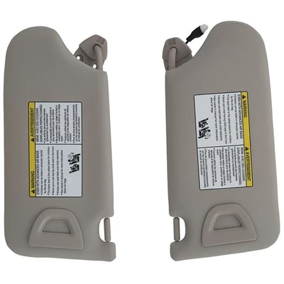 Juego de parasol conductor pasajero para Nissan Altima 2013-2018 96400-3TA2A Foto 1 de 4