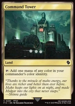 Magic/MTG Command Tower (V.3) FIC-485 Common Englisch Neu - Bild 1 von 2