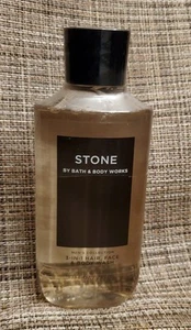 Jabón facial y corporal Stone Bath & Body Works 3-1 para cabello 10 oz DIFÍCIL DE ENCONTRAR AUTÉNTICO - Imagen 1 de 2