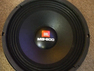 JBL Selenium 8MG600 8" inch Mid-Bass Woofer Speaker Driver  8 ohms NEW - Image 1 of 4