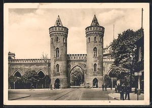 Ansichtskarte Potsdam, am Nauener Tor  - Picture 1 of 2