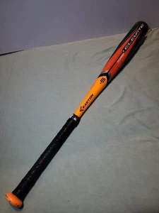 EASTON ELEVATE ORANGE & BLACK BASEBALL BAT YBB19ELS 31/26/2  ADX 100 Great Condi - Foto 1 di 6