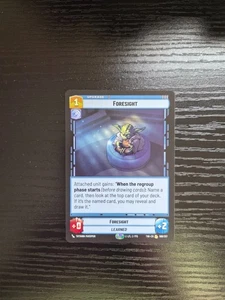 Star Wars Unlimited Twilight of the Republic - Foresight - Rare #068 - Picture 1 of 2