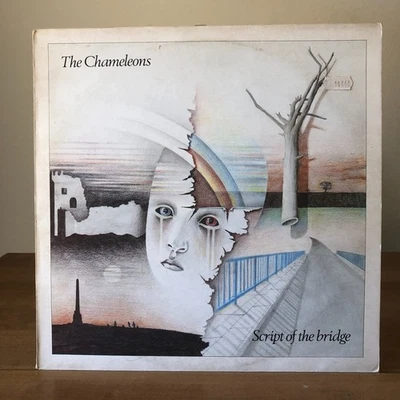 # The Chameleons - SCRIPT OF THE BRIDGE - UK 1985 (D) LP-R01934 - Immagine 1 di 4