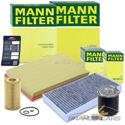 MANN-FILTER INSPEKTIONSPAKET FILTERSATZ B FÜR MERCEDES VIANO W639 2.0 2.2CDI - Bild 1 von 4