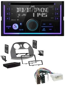 JVC MP3 USB 2DIN DAB Bluetooth CD Autoradio für Mitsubishi Eclipse 4G 05-12 - Bild 1 von 8