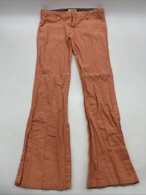 Nana США брюки женщин L оранжевый карман .. #29861 - Изображение 1 из 4