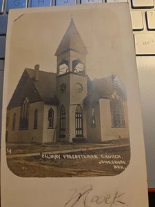 Calvary Baptist Church Jonesboro Arkansas 1908 Postkarte A122 - Bild 1 von 2
