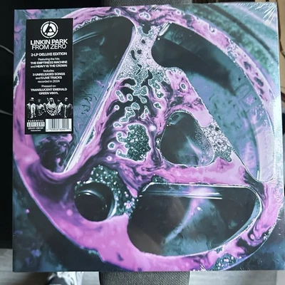 Linkin Park - From Zero (Deluxe Emerald Green) [New Vinyl LP] Explicit, Colored - Image 1 of 2
