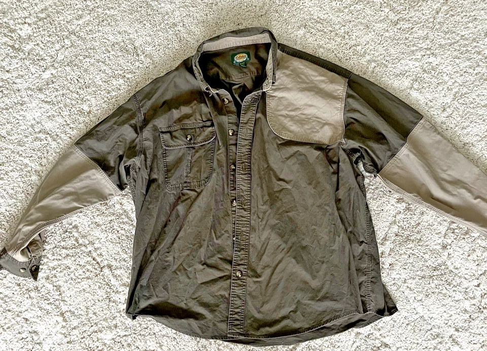 Cabelas Padded Left Side 3XL Mens Shooting Shoulder Padded & Elbow Hunting - Image 1 of 4