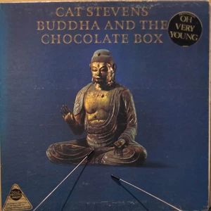 CAT STEVENS - BUDDHA AND THE CHOCOLATE - Vinyl LP - Island - 1974 VG (3073) - Picture 1 of 6