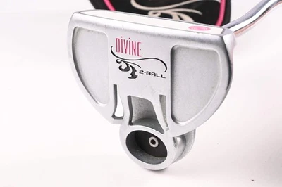 Odyssey Divine Pink 2-Ball Putter / 33 Inch - Image 1 of 4