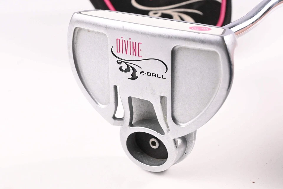 Odyssey Divine Pink 2-Ball Putter / 33 Inch - Image 1 of 4