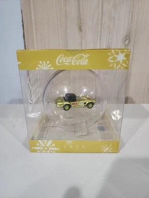 2025 M2 Machines Christmas Ornament Chase - Coca-Cola 1965 Ford Shelby Cobra - Image 1 of 4