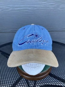 Vintage 90s Dallas Cowboys Hat Team NFL Strapback Embroidered Denim Football - Bild 1 von 7