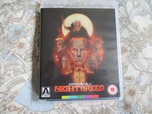 Nightbreed Arrow Blu Ray 2 Disc Theatrical & Directors Cut booklet Clive Barker - Picture 1 of 3
