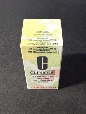 Clinique Superbalanced Makeup Foundation - Porcelain Beige - 1 oz / 30 ml NIB - Image 1 of 2
