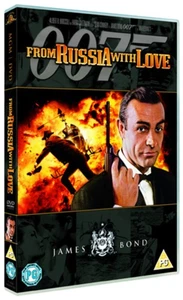 From Russia with Love (DVD) Sean Connery Bernard Lee Robert Shaw (UK IMPORT) - Picture 1 of 1