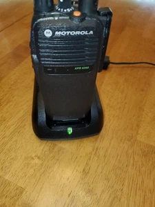 Odnowiona Motorola TRBO XPR6350 Analog/Dig. 450-520 Mhz. AAH55TDC9LA1AN. KOMPLET! - Zdjęcie 1 z 5