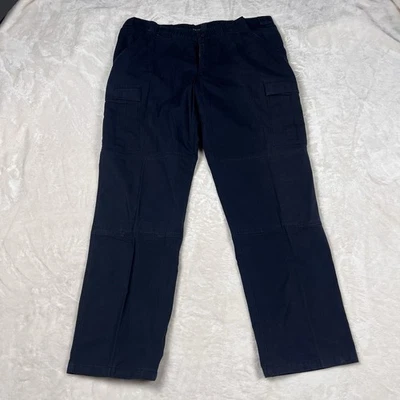 511 Tactical Pants Mens X Large Waist (39.5-43) Long Inseam (32) Dark Blue Stret - Image 1 of 4
