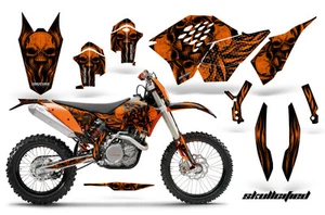 CREATORX GRAPHICS FOR KTM SX SXF 07-10, EXC XCF 08-10-11, XCW 08-10-11 SFO - Bild 1 von 1