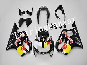 Fit for 1999 2000 CBR600 F4 Black Yellow Red ABS Injection Bodywork Fairing Kit - Foto 1 di 6