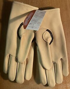 Sullivan Glove Co. handcrafted work / ranch / farm gloves / SIZE 8 men's