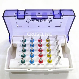 Kegelbohrer Kit 25-teiliges Set mit integrierten Stopfen Zahnimplantat geführt - Bild 1 von 3