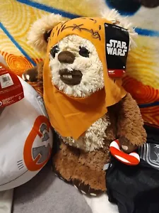Star Wars Ewok Wicket Christmas Porch Greeter Holiday Plush - Picture 1 of 3