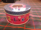 New in Tin  TEACHER'S CANDLE Vanilla Fragrance  @15 Hours Burn   Ideal Gift ?