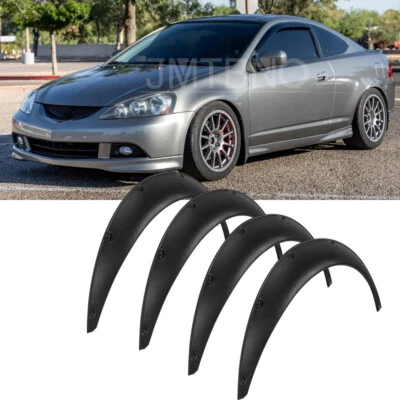 Para Acura RSX TL TLX 4 PIEZAS Guardabarros Llamaradas Kit Cuerpo Extra Ancho Arcos de Rueda 3.5" Foto 1 de 4
