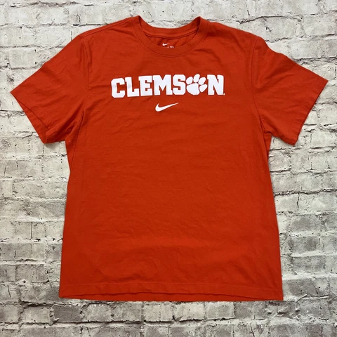 Clemson Tigers Shirt Adult Xl Orange The Nike Tee Paw Football Athletics Mens Cover