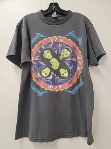 Vintage Metallica So what's next 1996 T Shirt Mens Size Large Black - Picture 1 of 13