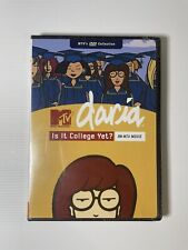 Daria: Is It College Yet? An MTV Movie DVD Region 1 *BRAND NEW SEALED*