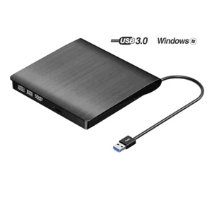 External DVD Drive USB CD DVD 30 Burner Writer Rewriter For MacBook Laptops - Picture 1 of 5