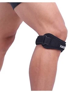 Adjustable Knee Patellar Tendon Support Strap Band Knee Support - Picture 1 of 2