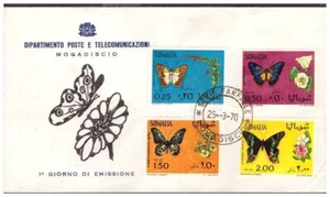 SOMALIA 1970 - FARFALLE - FDC - Imagen 1 de 1